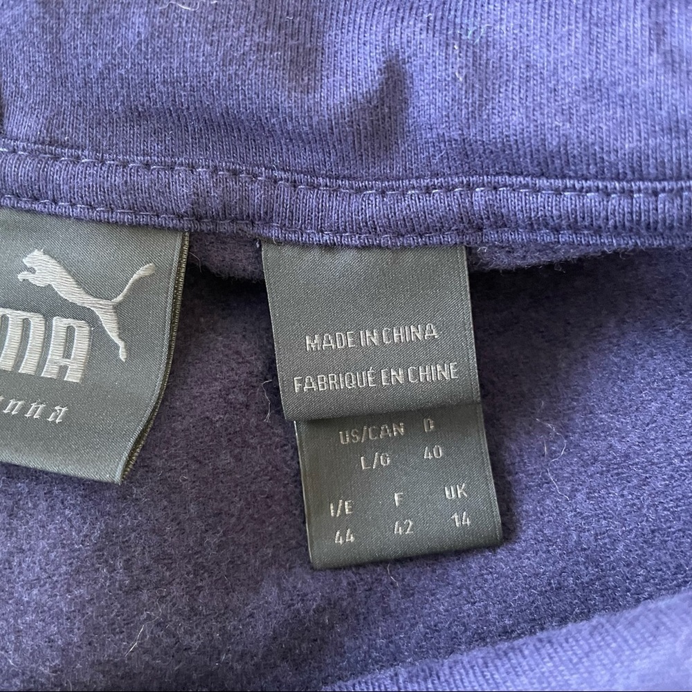 Puma x FENTY Detention Oversized Hoodie Sweatshirt - Size Large - Picture 9 of 12